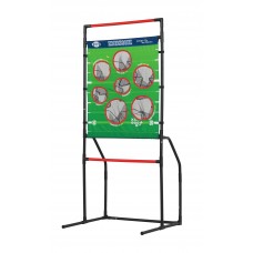 Sport Squad 2-in-1 Football and Disc Toss EndZone Challenge for Indoor/Outdoor Use   